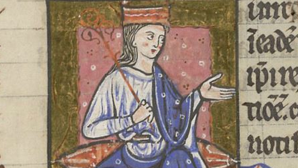 Aethelflaed in manuscript