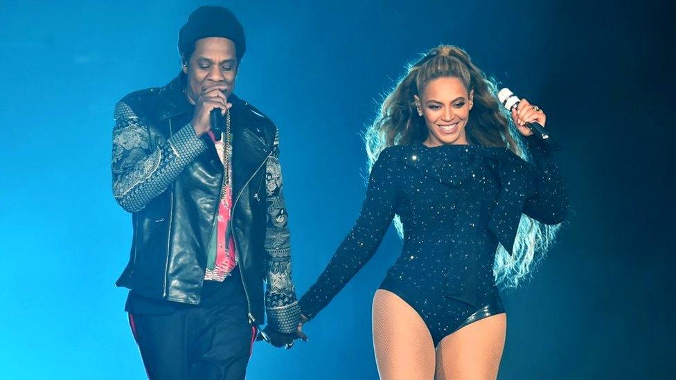 Beyonce and Jay-Z