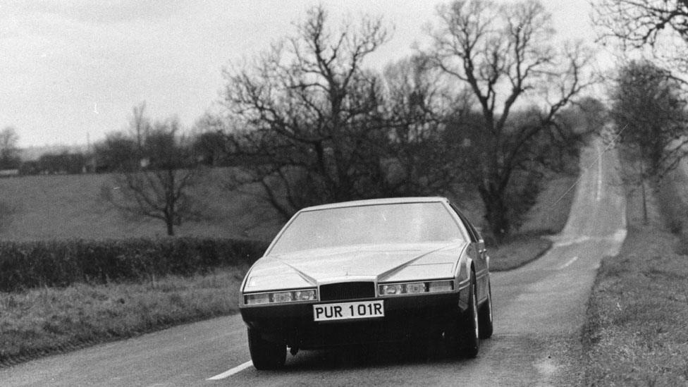 1976: The Aston Martin Lagonda