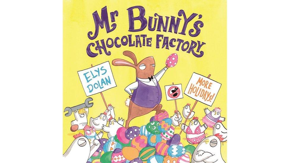 Mr Bunny's Chocolate Factory book cover