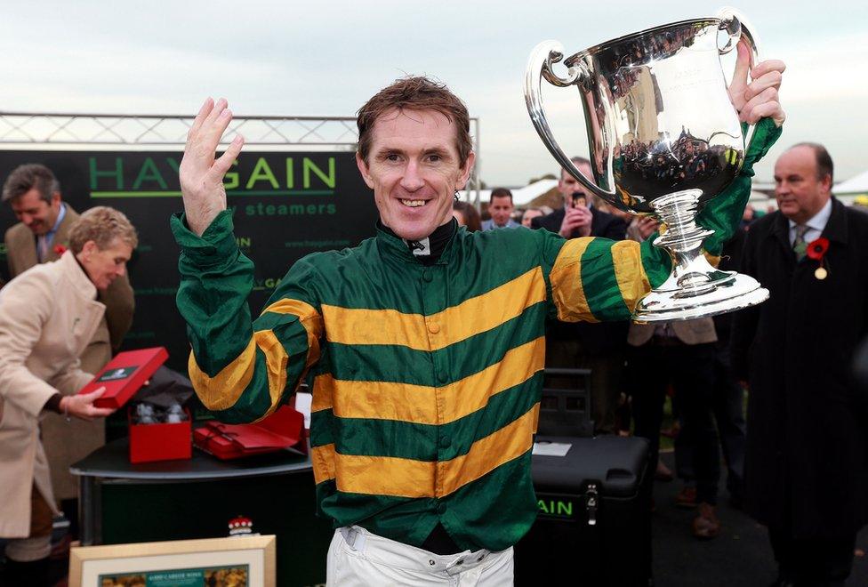 Tony McCoy in 2013