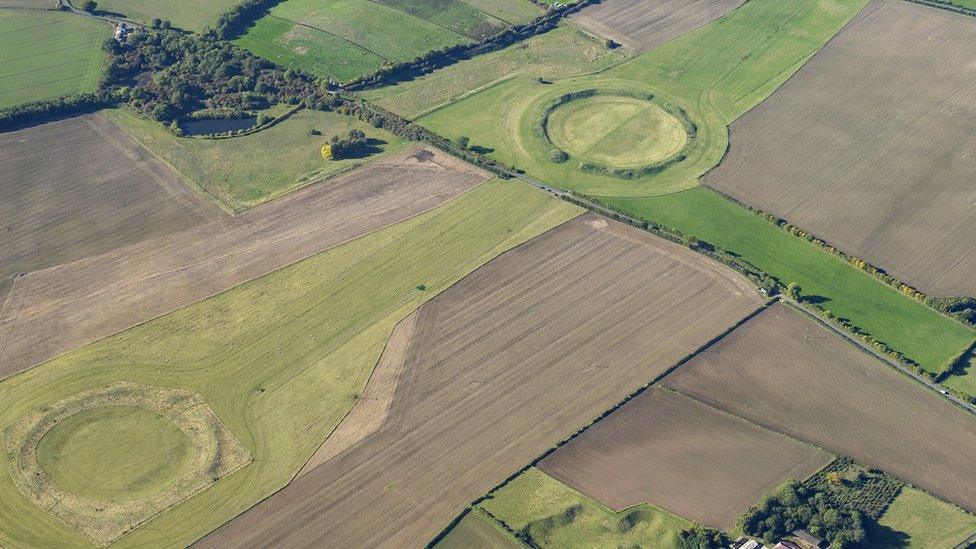 Thornborough Henges