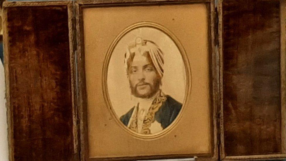 Maharajah Duleep Singh exhibition