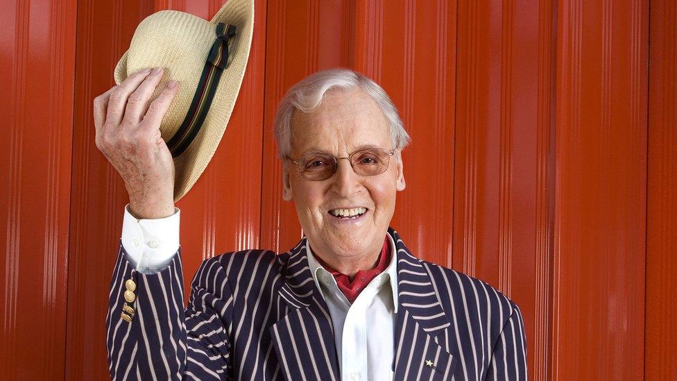 Nicholas Parsons