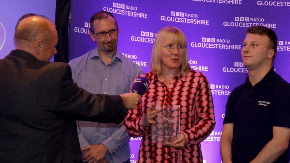 BBC Radio Gloucestershire's Make a Difference Awards at Cheltenham Racecourse