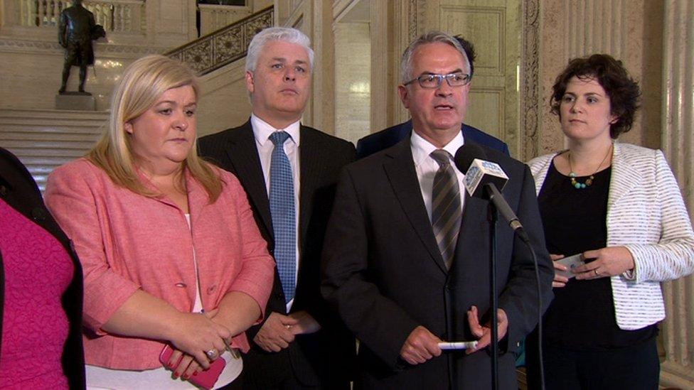 The SDLP said the government should send out the message that there is no compromise on the Good Friday Agreement