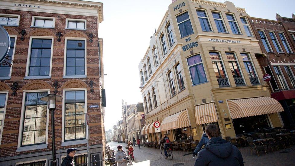 Groningen street scene