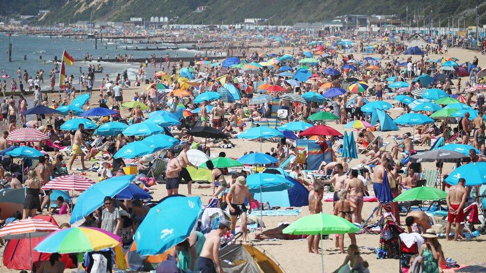 Bournemouth Beach