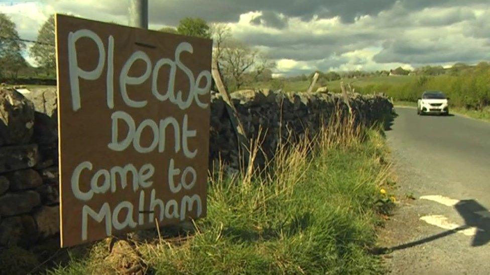 Malham sign