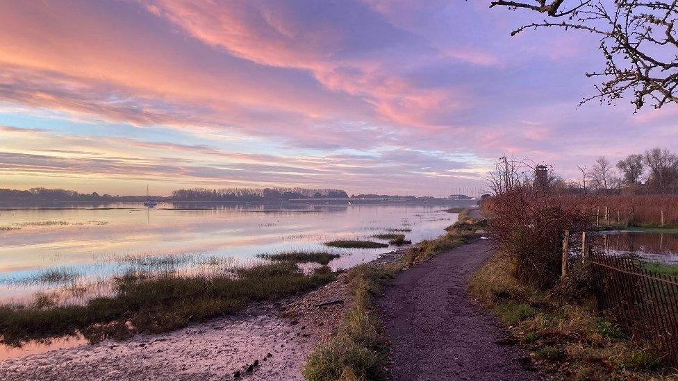 WEDNESDAY - Langstone Harbour