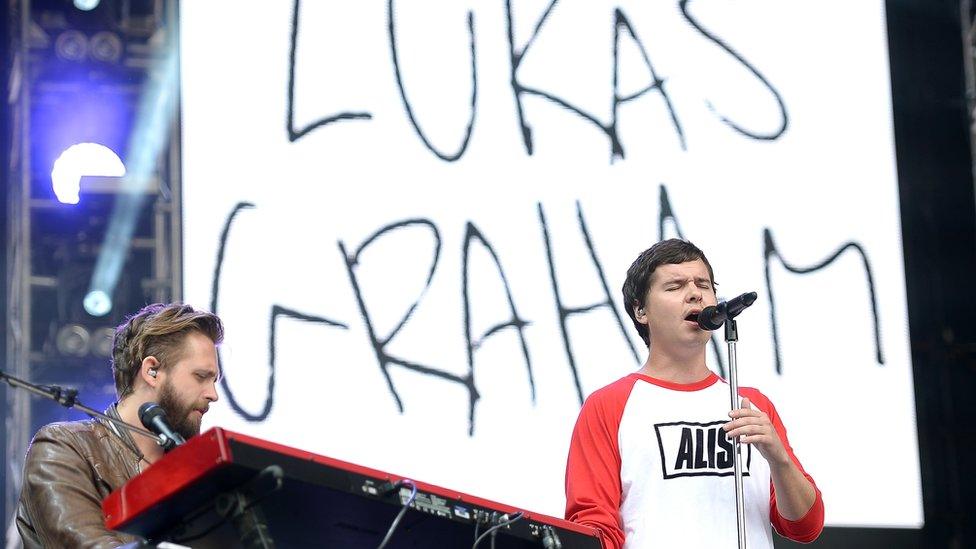 Lukas Graham band