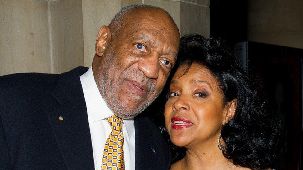 Bill Cosby and Phylicia Rashad