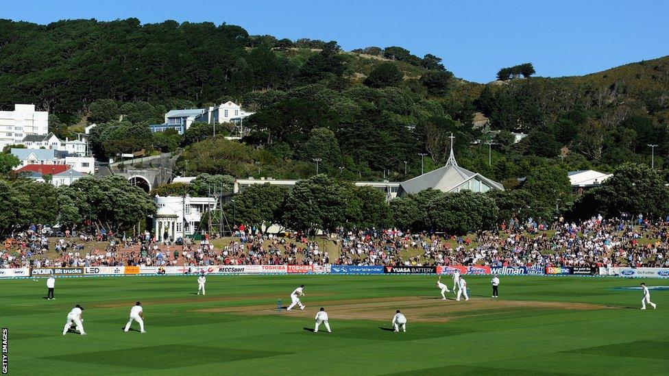 Basin Reserve, Wellington