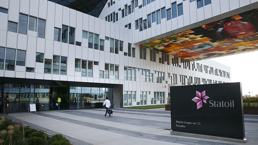 Statoil office