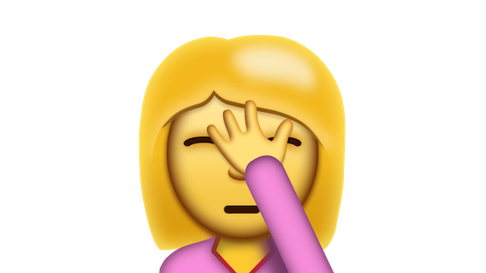 facepalm emoji