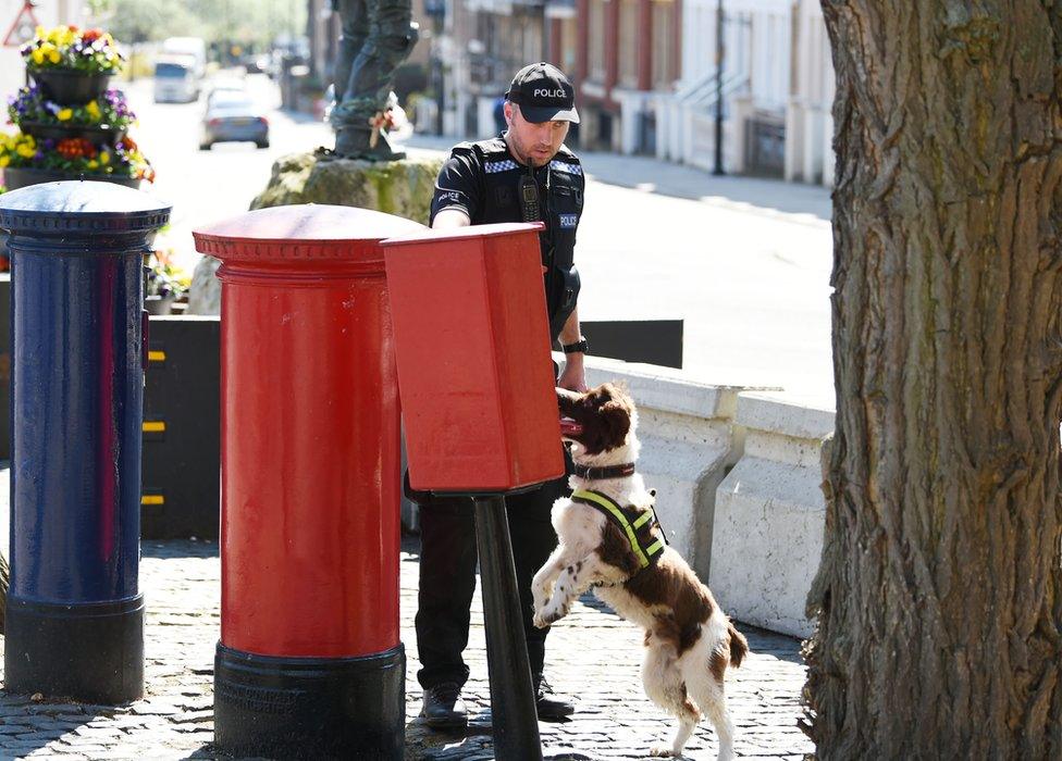 TVP dog unit