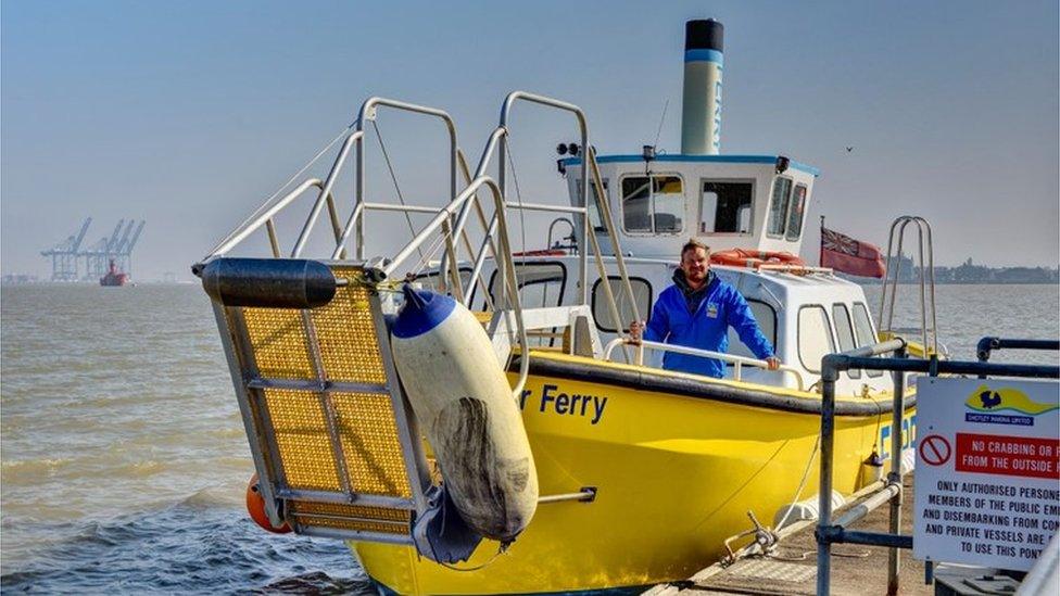 Chris Zemann Harbour Ferry