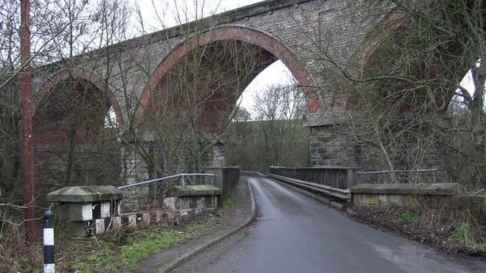 Witton Park Viaduct on the Stockton and Darlington Railway