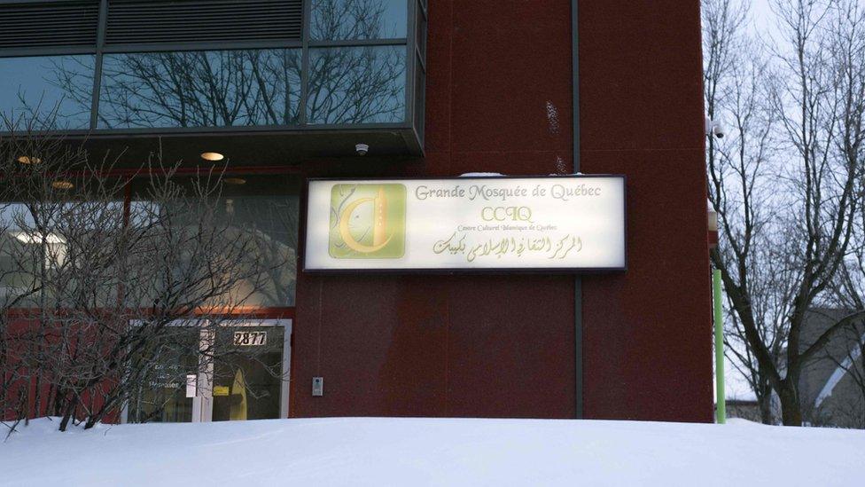 The Islamic Cultural Center of Quebec, where an attack took place on January 29, 2017