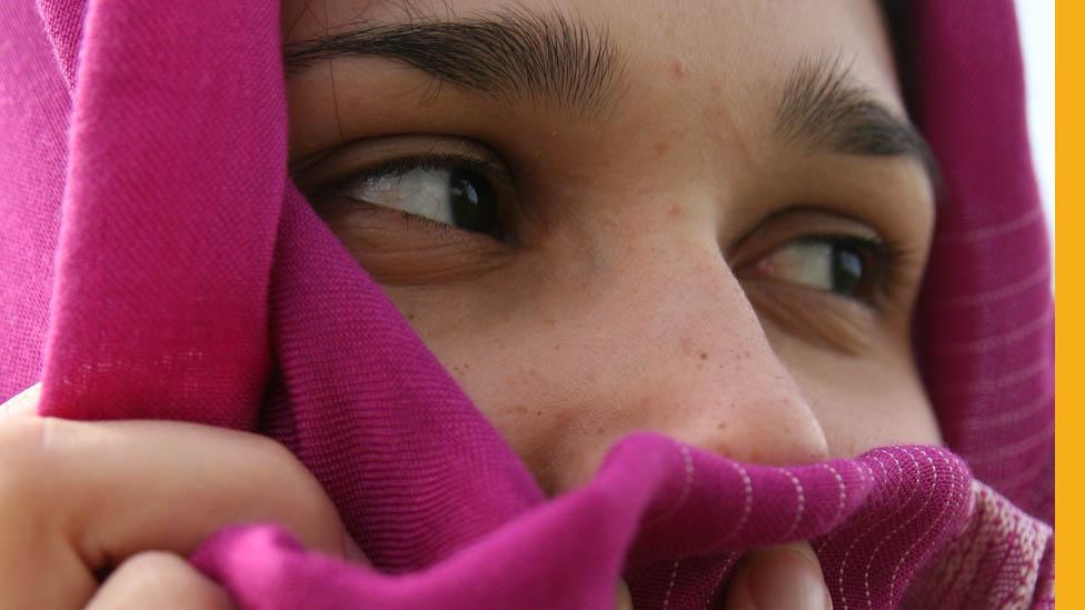 Afghan woman