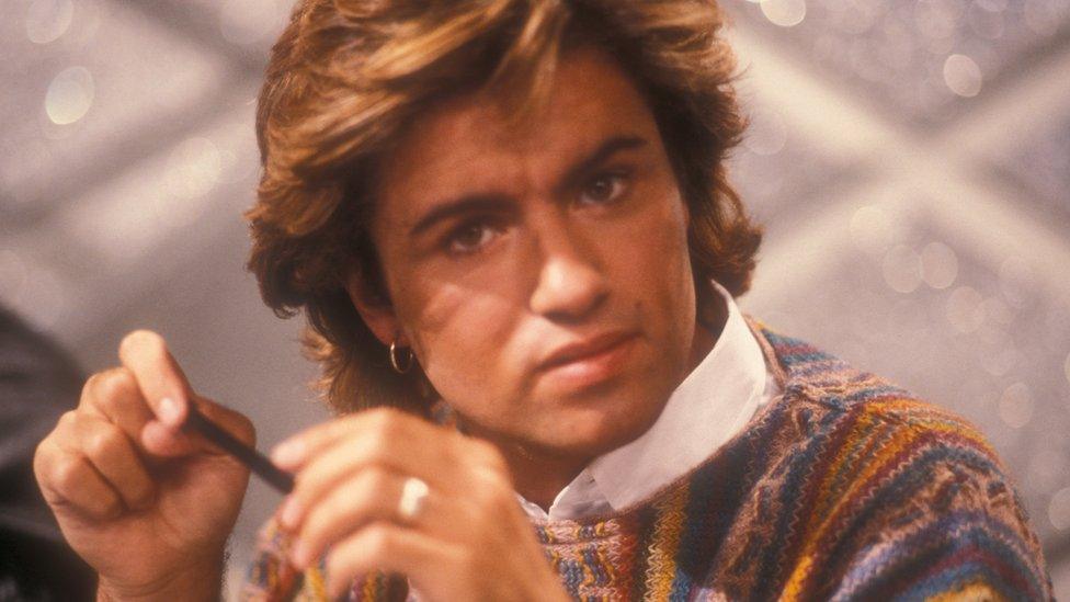 George Michael in 1984