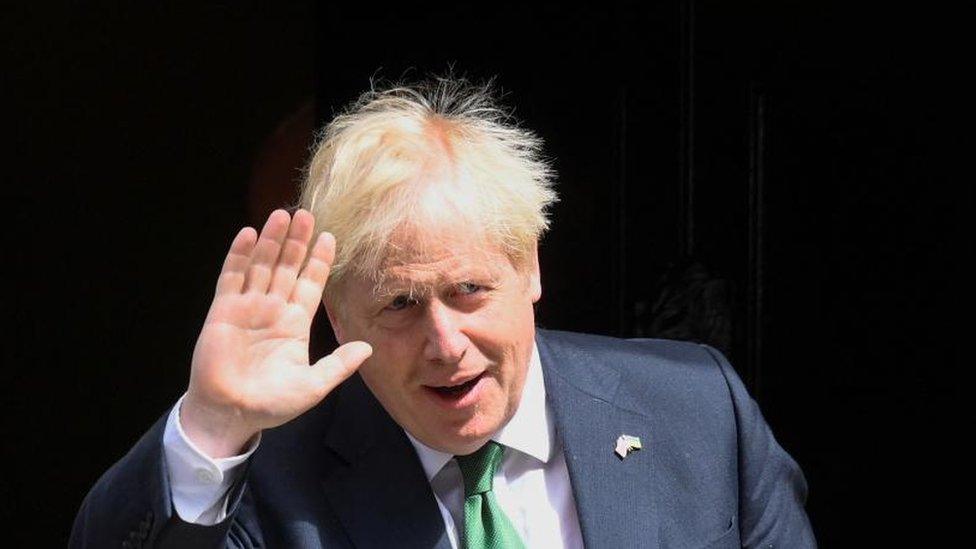 Prime Minister Boris Johnson