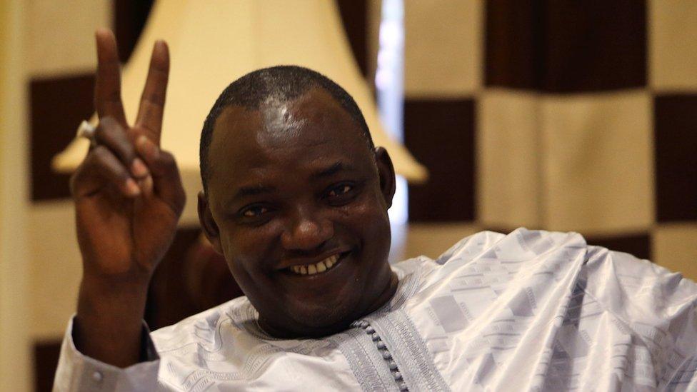 Adama Barrow