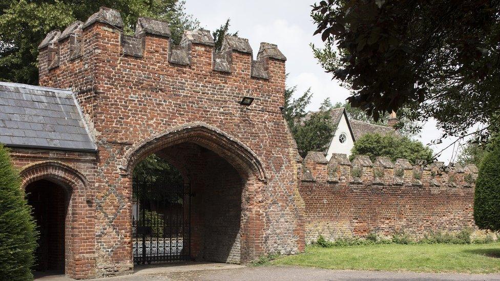 Buckden Towers, St Neots, Cambridgeshire