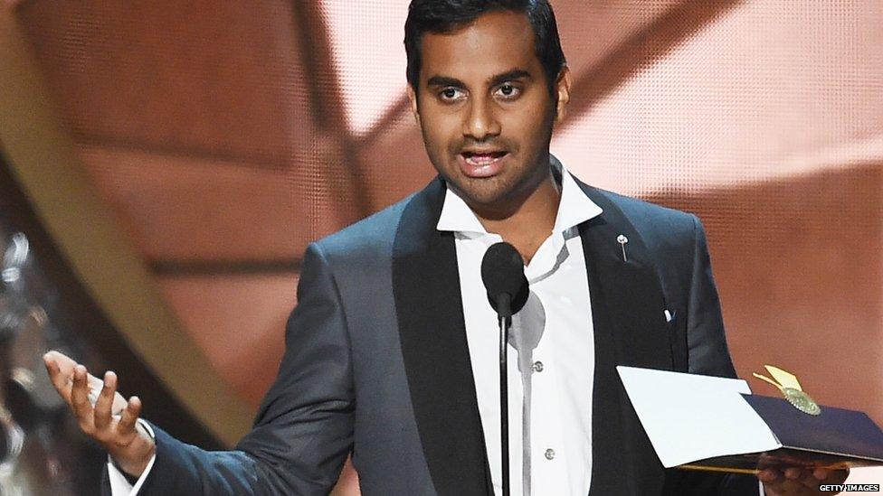 Aziz Ansari