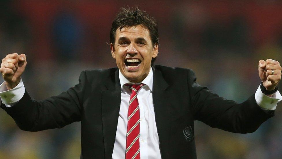 Wales manager Chris Coleman