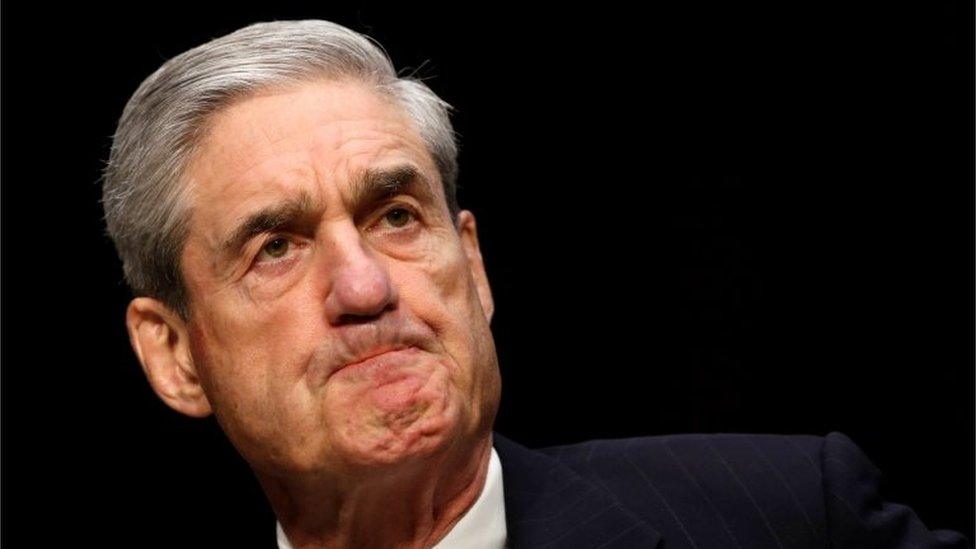 Special Counsel Robert Mueller