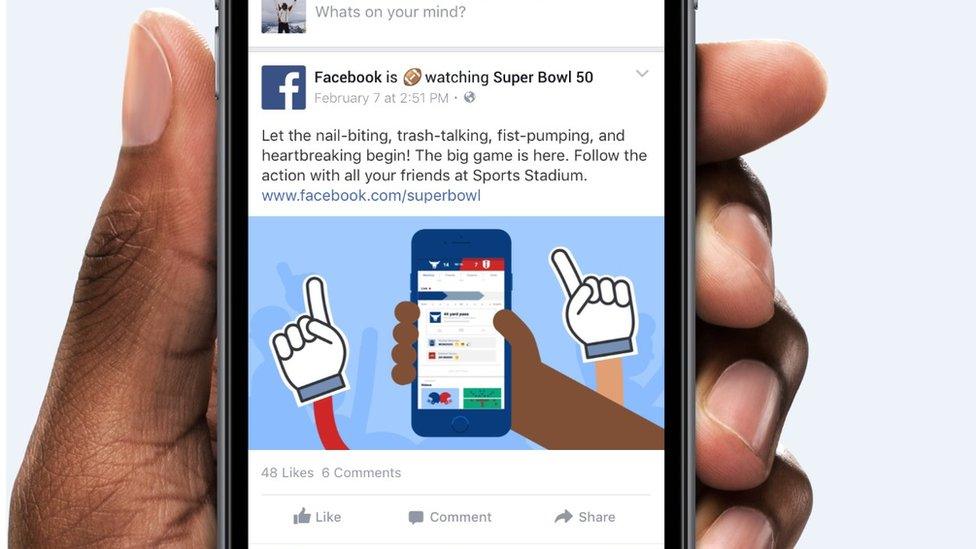 Facebook Sport Stadium