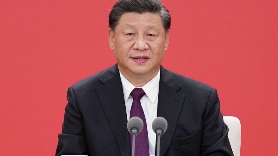 Chinese President Xi Jinping