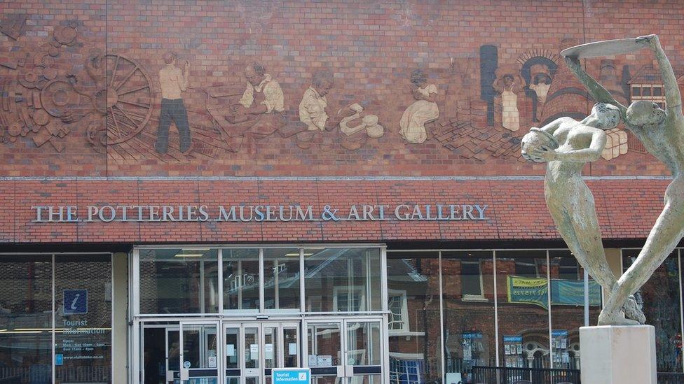 Potteries Museum and Art Gallery