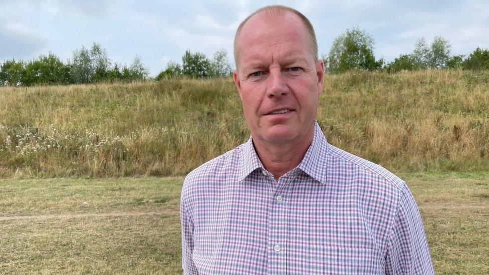 Mark Short, managing director of Project Genesis, at Hownsgill Industrial Park, Consett, County Durham