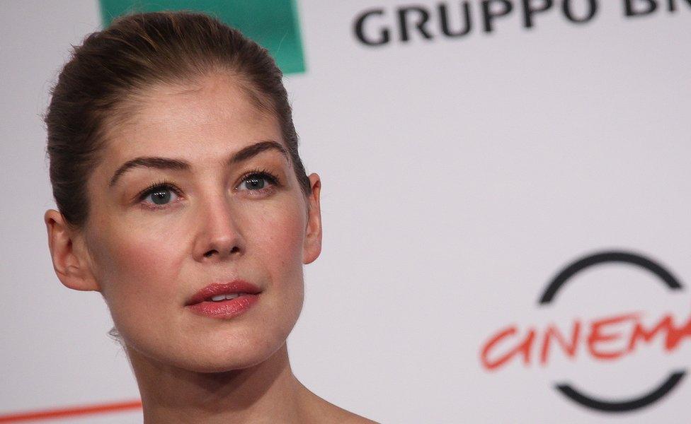 Rosamund Pike