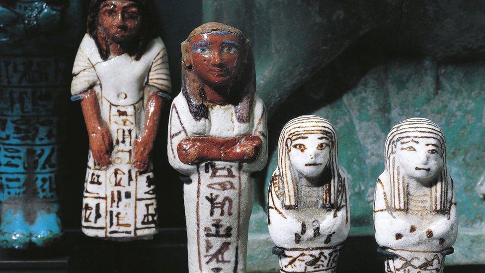 Ancient Egyptian servant statues