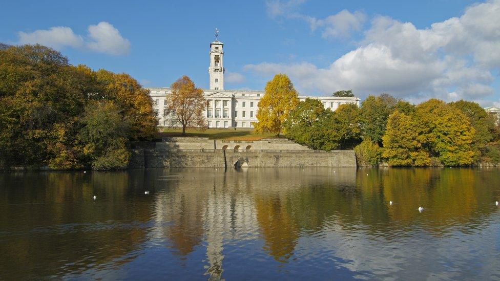 University of Nottingham