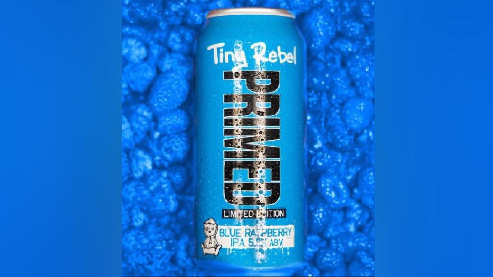 Tiny Rebel has been criticised for selling drinks that could appeal to under-18s