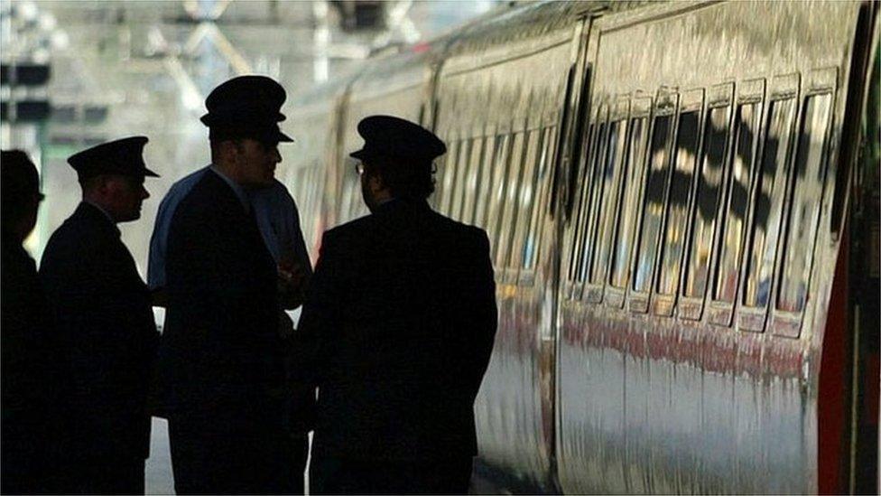 Station guards