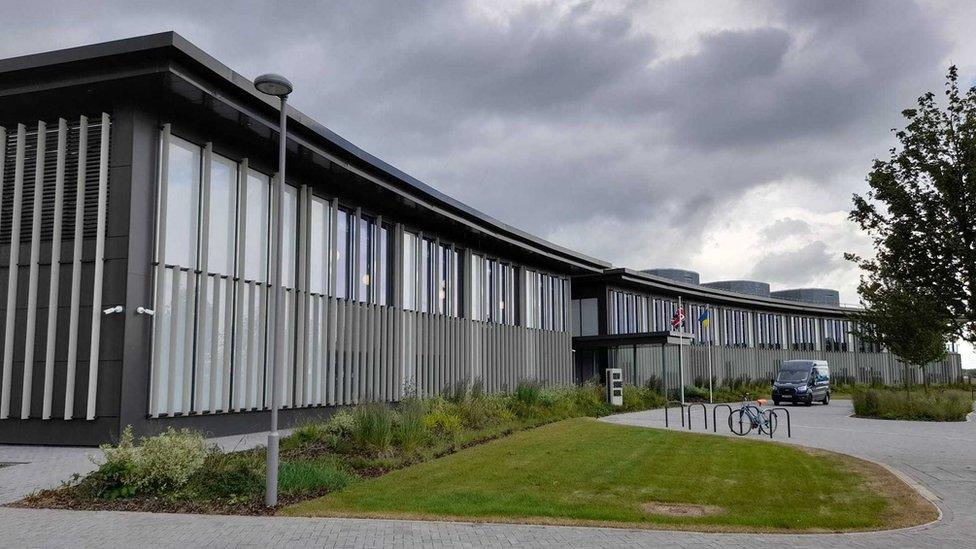 New Shire Hall at Alconbury Weald