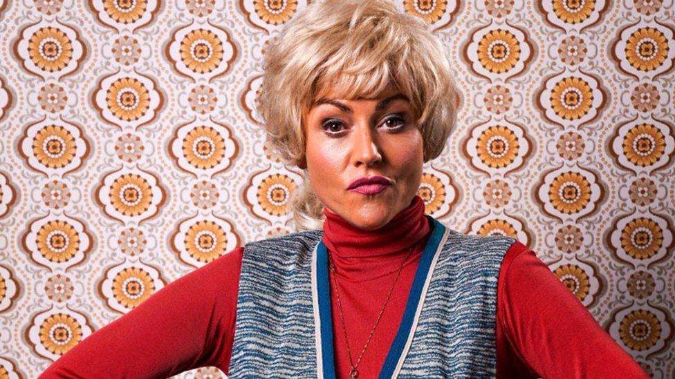 Jaime Winstone as Peggy Mitchell