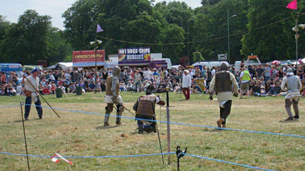 Strawberry Fair, Cambridge