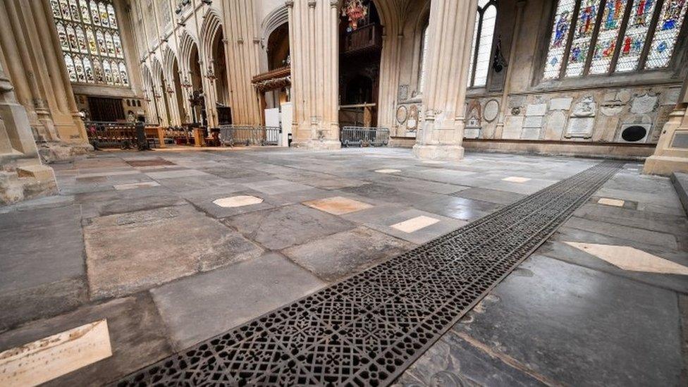 Bath Abbey restoration