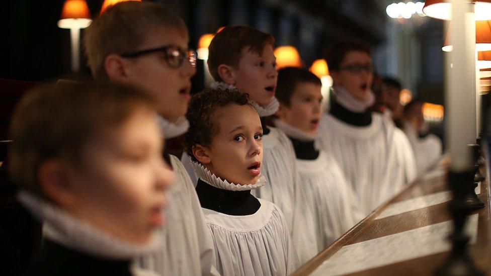 Choristers