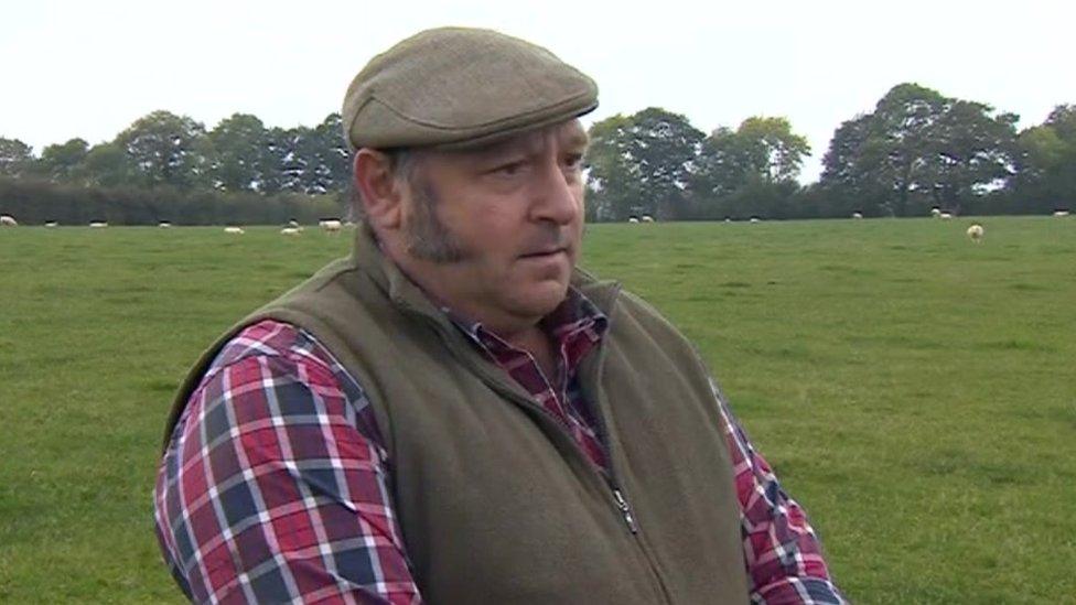 Farmer Steve Clayton