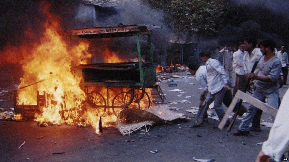 Gujarat riots