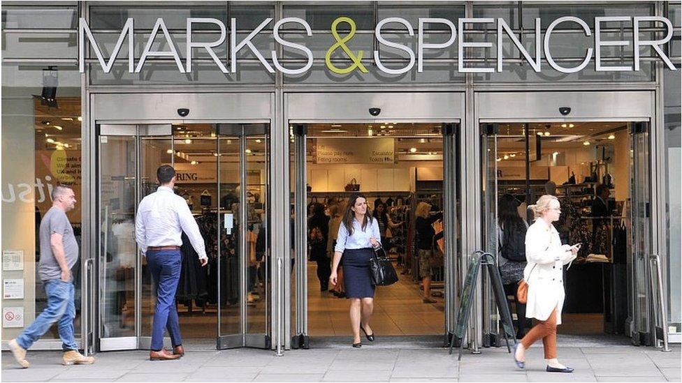 Marks & Spencer store