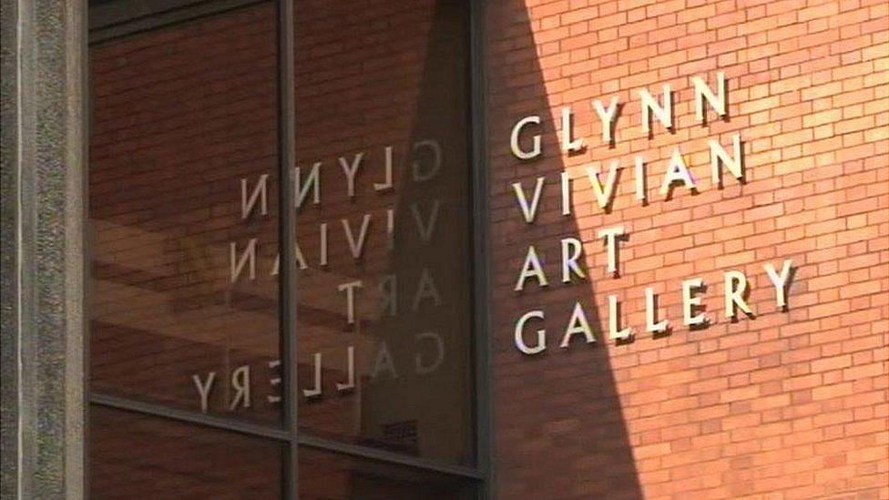 Glynn Vivian art gallery