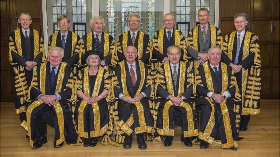 supreme court judges